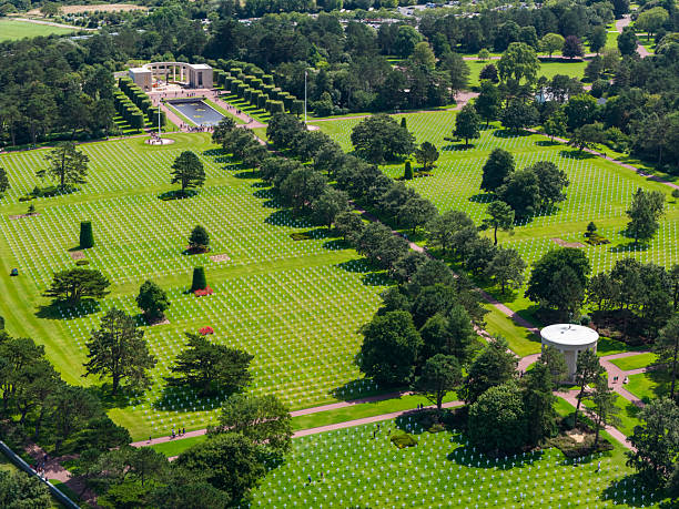 istock WW2 Graves of D-Day in Normandy 2230924288