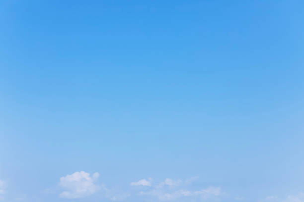istock Fantastic soft white clouds against blue sky and copy space horizontal shape. Web banner.Website header. 2230924827