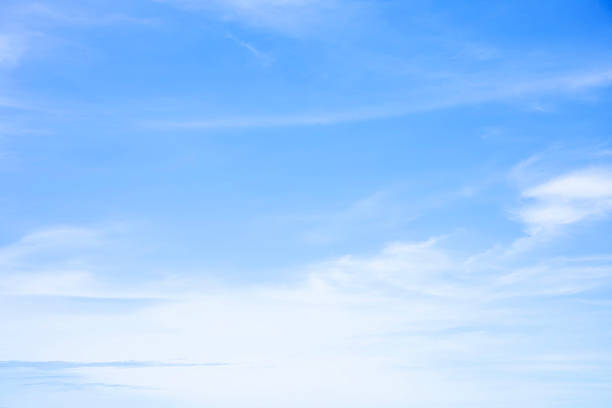 istock Fantastic soft white clouds against blue sky and copy space horizontal shape. Web banner.Website header. 2230924990