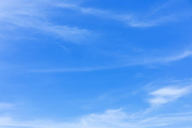 istock Fantastic soft white clouds against blue sky and copy space horizontal shape. Web banner.Website header. 2230924995