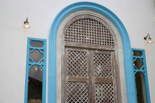 istock Exterior and interior of cafe restaurant 2230925747