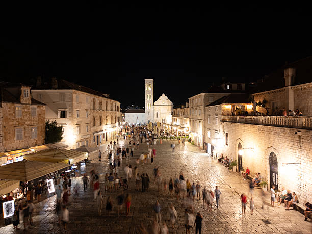 istock Nightlife on Historic Hvar Square 2230933451