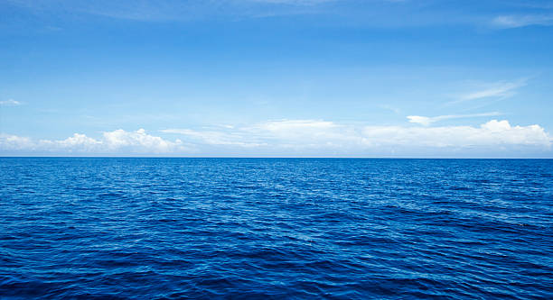 istock Beautiful sky and blue sea 2230933674