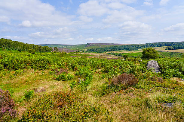 istock Across Lawrence Field  from Owler Tor near Hope in Derbyshire. 2230933697