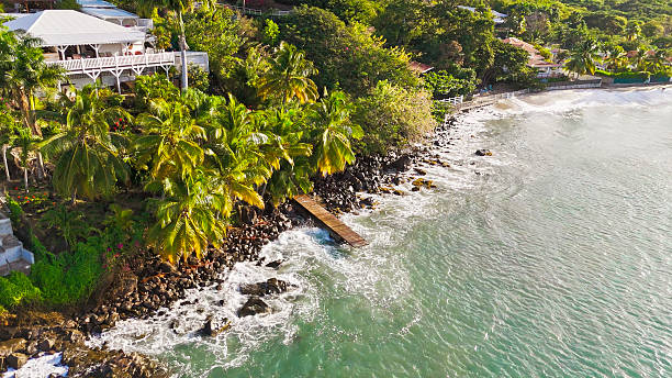 Diamond rock in Martinique (July 2017)