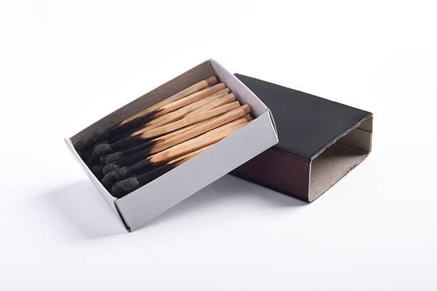 istock Burning matches in the matchbo 2230936167