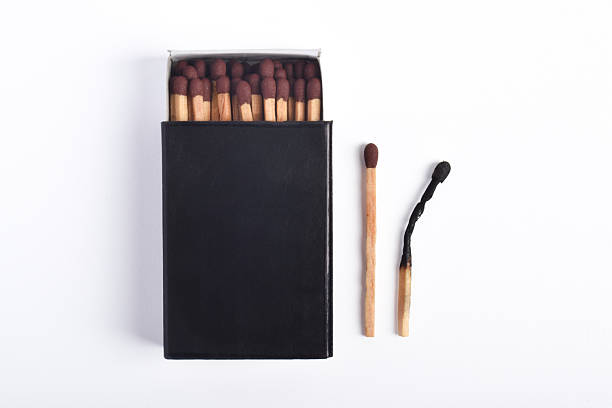 istock Box of matches on white background 2230936292