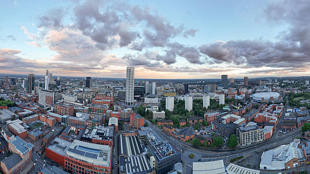 istock Aerial Sunset Over Birmingham City Centre 2230937204