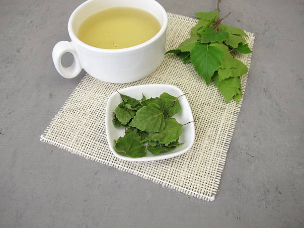 istock A cup of tea from dried birch leaves 2230939806
