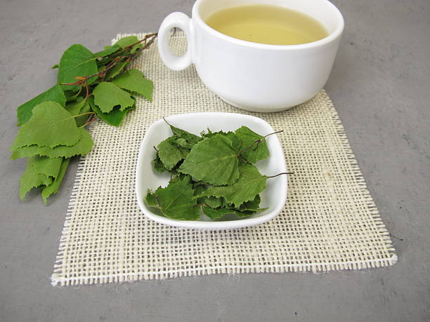 istock A cup of tea from dried birch leaves 2230939809