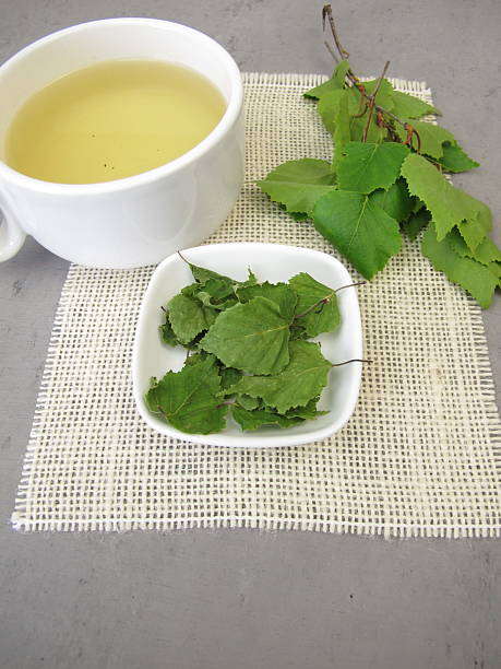 istock A cup of tea from dried birch leaves 2230939818