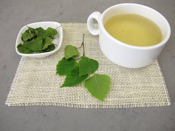 istock A cup of tea from dried birch leaves 2230939855