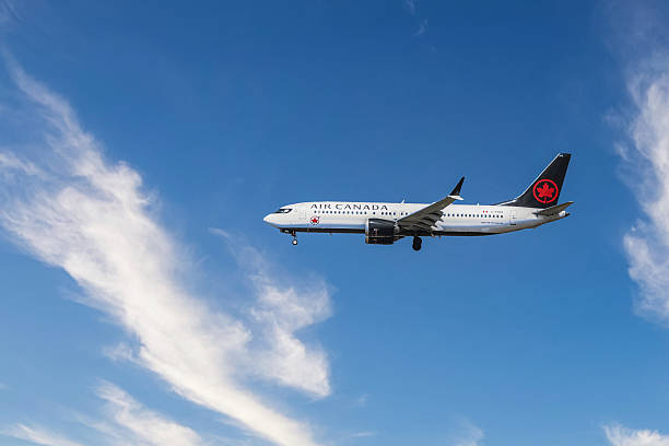 July 1 2024 - Calgary Alberta Canada - Air Canada Dreamliner