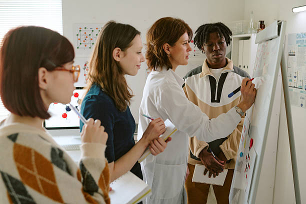 istock Discussing Scientific Findings During Team Meeting 2230942010