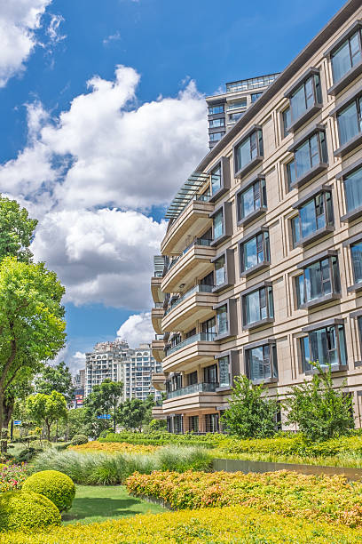 istock Modern urban ecological residential landscape 2230946742