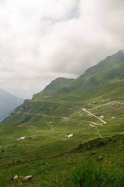 istock Swiss valley in front of Klausenpass 2230947571