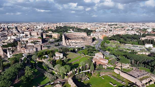 istock Rome Skyline At Rome In Lazio Italy. 2230947868
