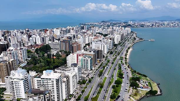 istock Florianopolis Skyline At Florianopolis In Santa Catarina Brazil. 2230947895