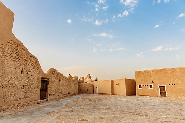 istock Historic Mud-Brick Walls of Ad Diriyah, Saudi Arabia 2230953435