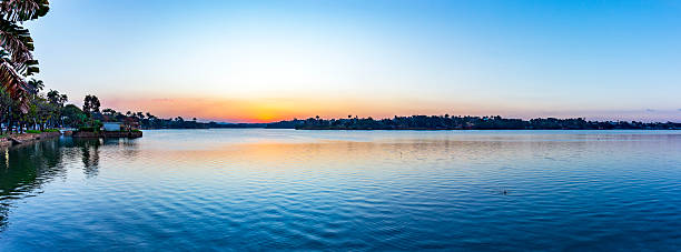 istock Pampulha Lagoon at dusk 2230956882