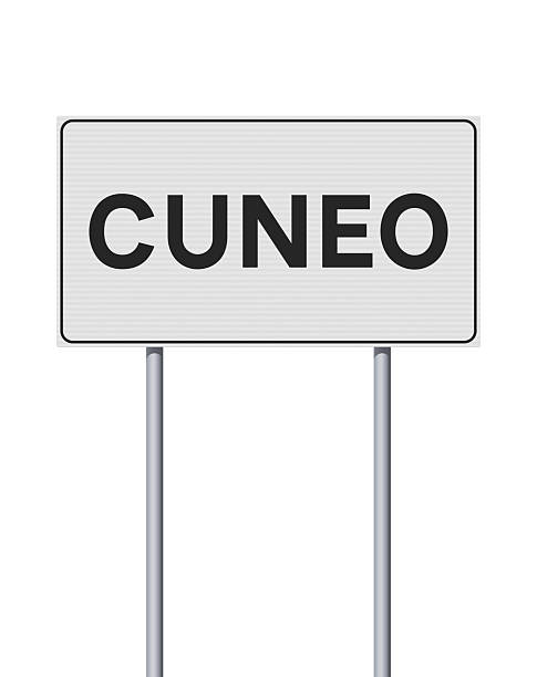 istock Cuneo city entrance road sign 2230956950
