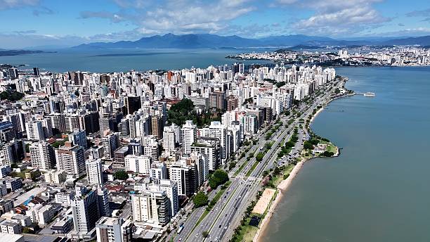 istock Florianopolis Skyline At Florianopolis In Santa Catarina Brazil. 2230959802