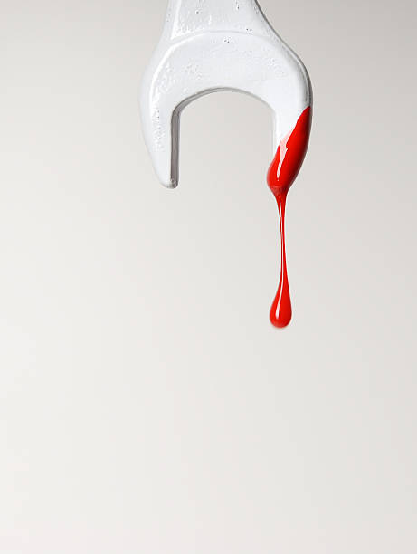 istock Conceptual photography: workplace hazards. Workshop and carpentry objects. 2230960564