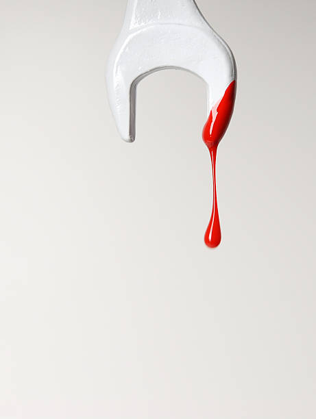 istock Conceptual photography: workplace hazards. Workshop and carpentry objects. 2230960567