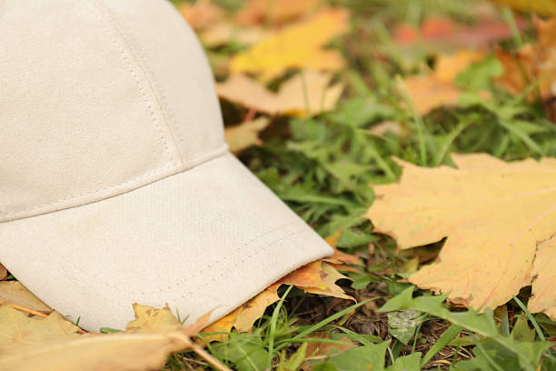 Sun Hat on the Grass