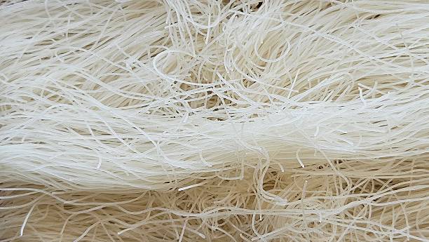 istock dried rice noodles close-up texture 2230965083