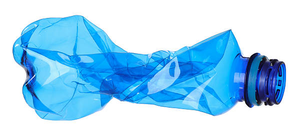 istock One crumpled plastic bottle isolated on white 2230966838