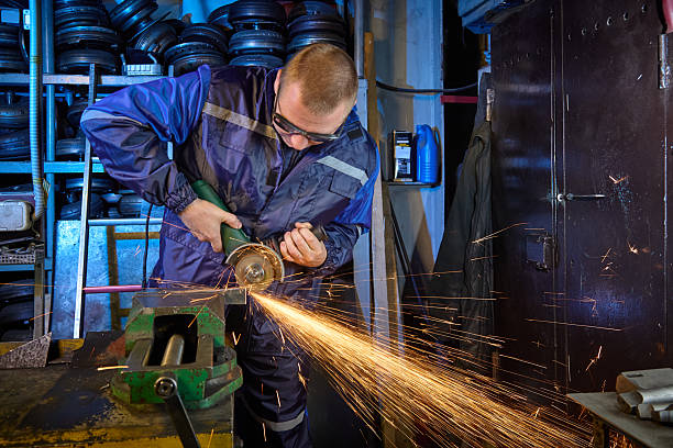 istock A worker cuts metal with a circular saw 2230968864