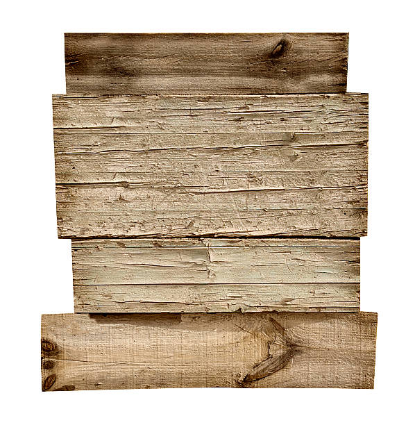 istock Empty wooden sign with transparent background for easy editing 2230970283