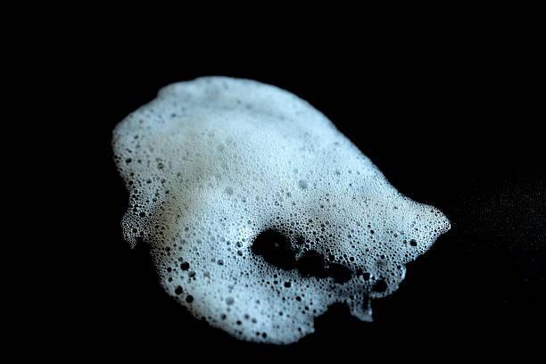 istock A puddle of soap suds. 2230980429