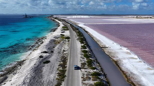 istock Beachfront Road At Kralendijk In Bonaire Netherlands Antilles. 2230980732