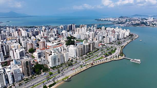 istock Florianopolis Skyline At Florianopolis In Santa Catarina Brazil. 2230980758