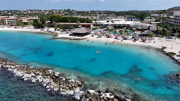 istock Sunscape Curacao At Willemstad In Netherlands Curacao. 2230980977