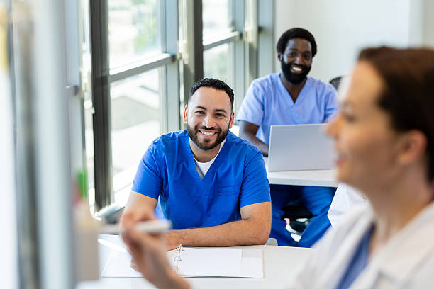istock Diverse Group of Medical Students in a Classroom Setting 2230981406