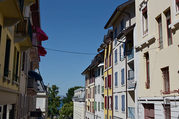 istock Evian - street and buildings 2230982912