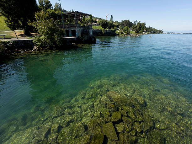 Evian, Lac Léman