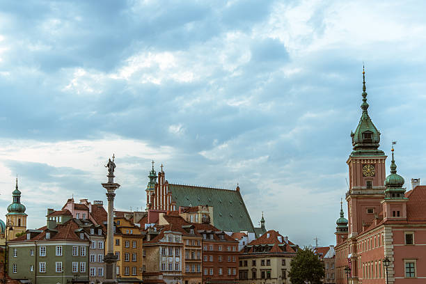 Warsaw city centre. Warsaw, Poland.