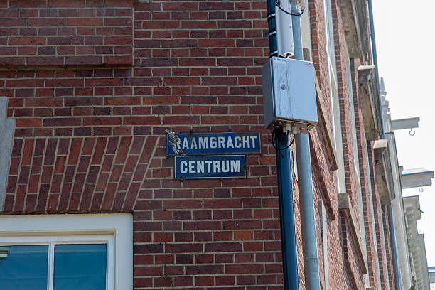 istock Street Sign Raamgracht 2230983975