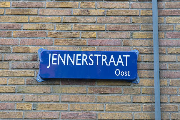 istock Street Sign Jennerstraat 2230983989