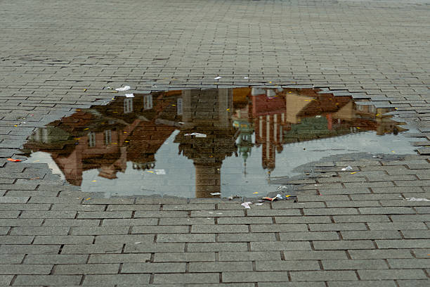 Warsaw city centre. Warsaw, Poland.