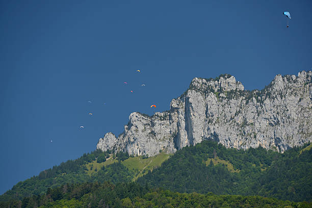 Duingt, lac d’Annecy, Haute-Savoie
