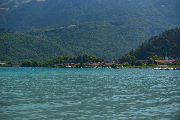 Duingt, lac d’Annecy, Haute-Savoie