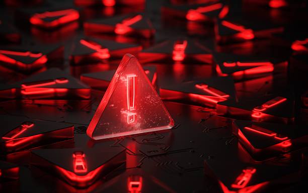 istock Phishing Cyber Security Ransomware Fingerprint Email Encrypted Technology, Digital Information Protected Secured 2230989467