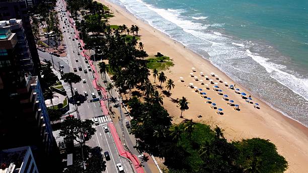istock Boa Viagem Beach at downtown Recife Pernambuco. Brazil Northeast. 2230992573