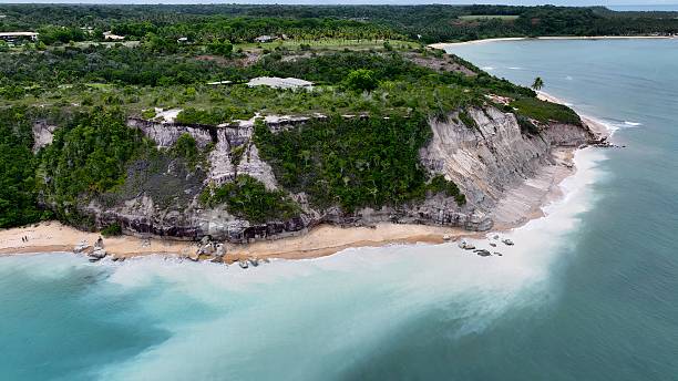 istock Beach Cliffs In Porto Seguro Bahia. Brazil Discovery Coast. 2230992890