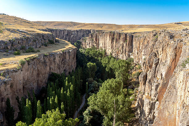 Ihlara Valley in the Cappadocia region